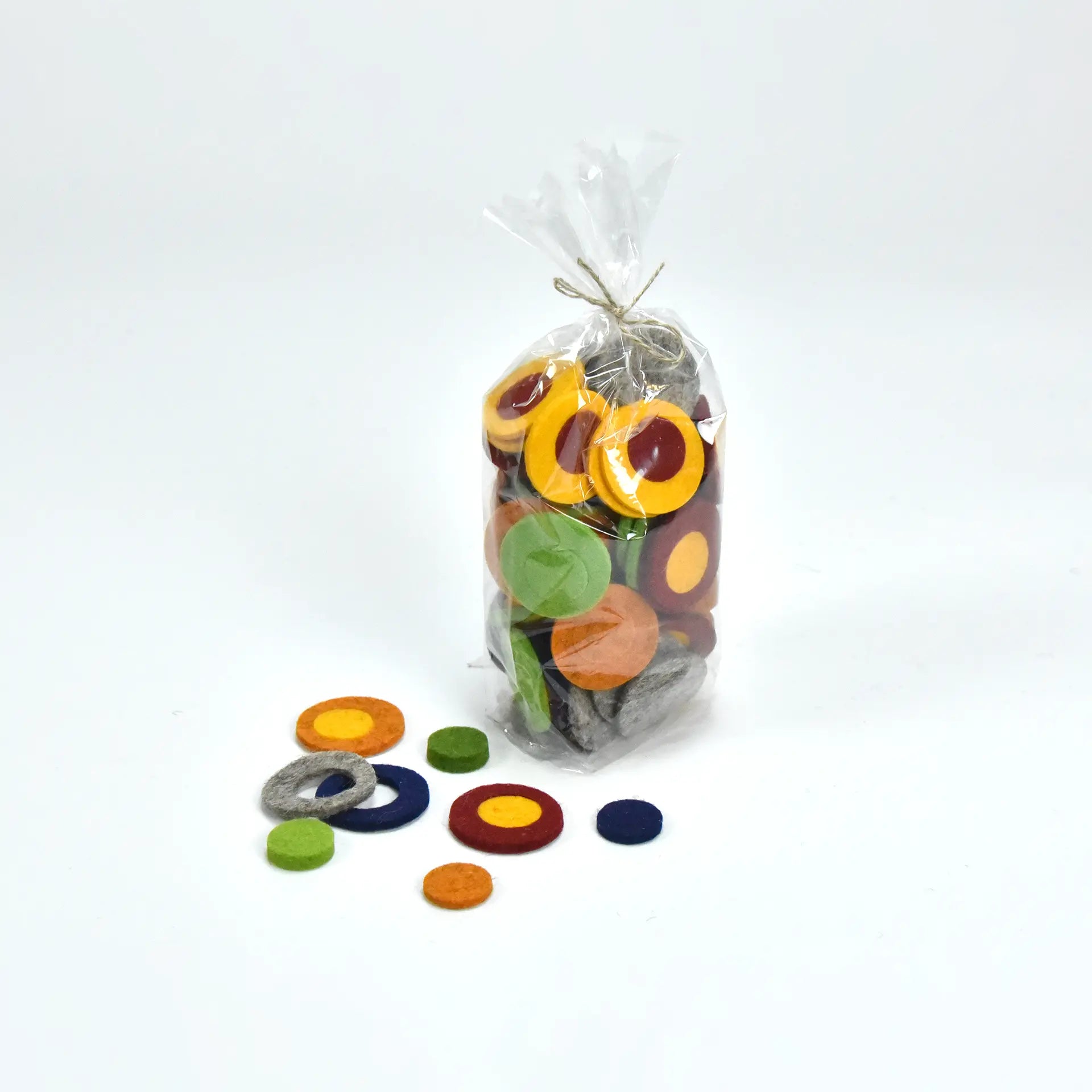 Ringe und Blättchen