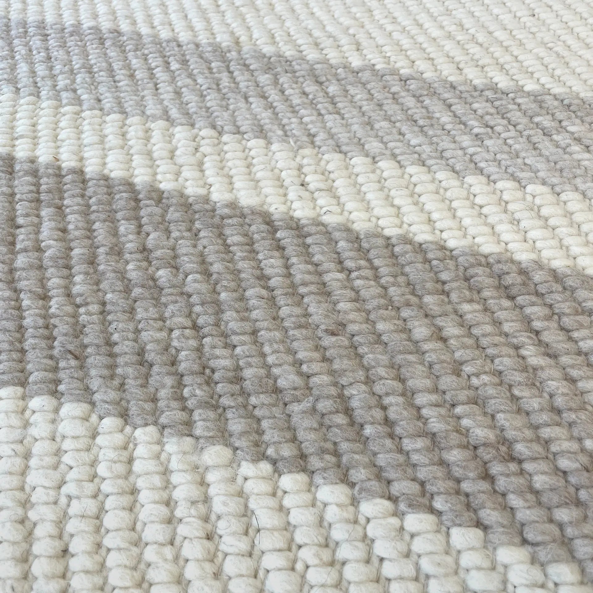 Teppich - Köperbindung