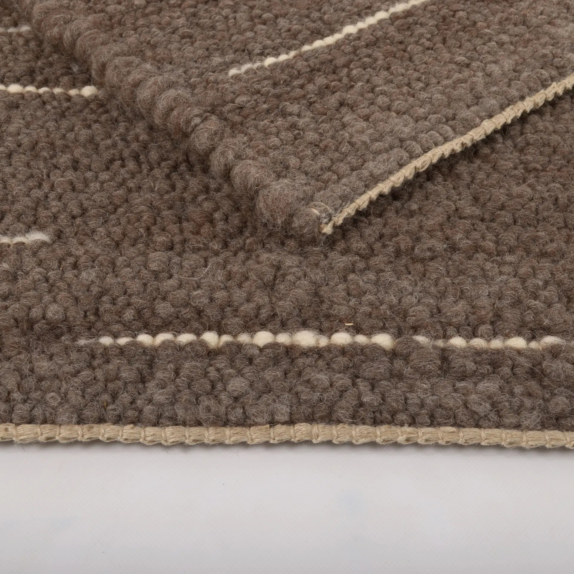 Teppich - Leinwandbindung