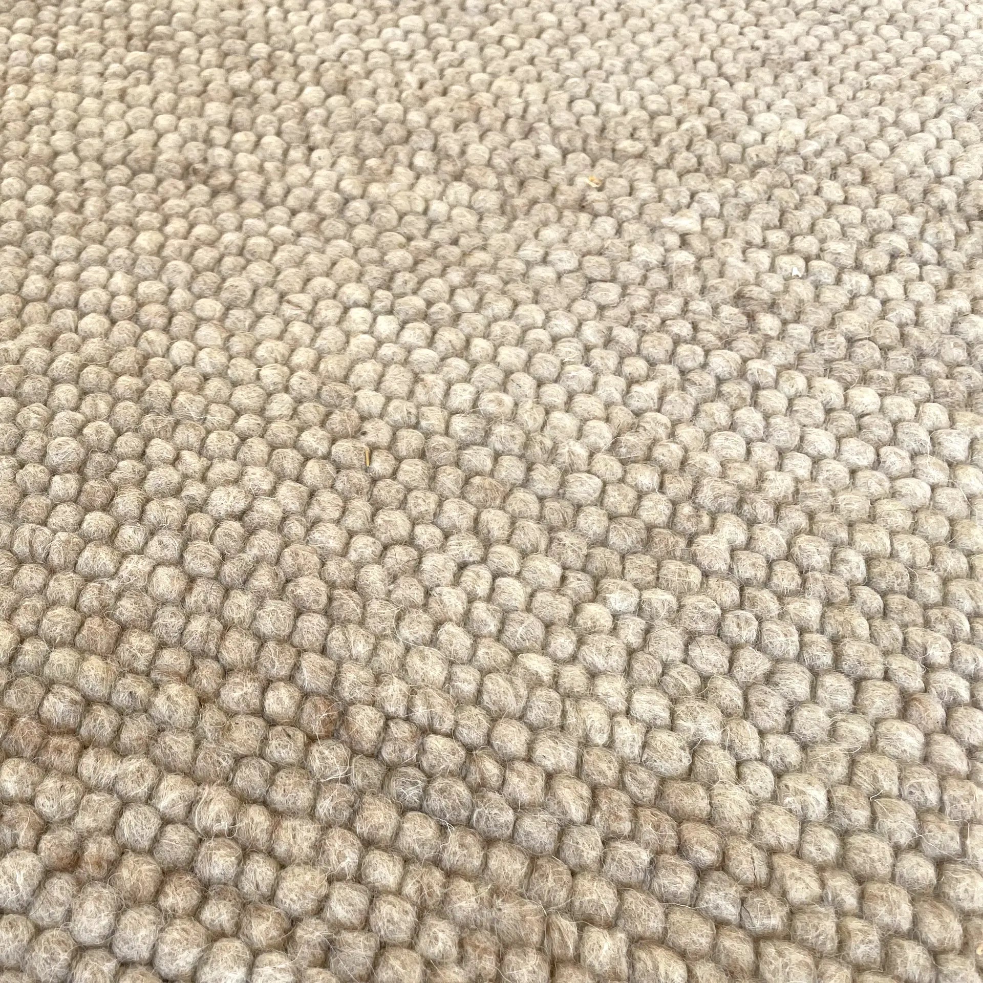 Teppich - Leinwandbindung