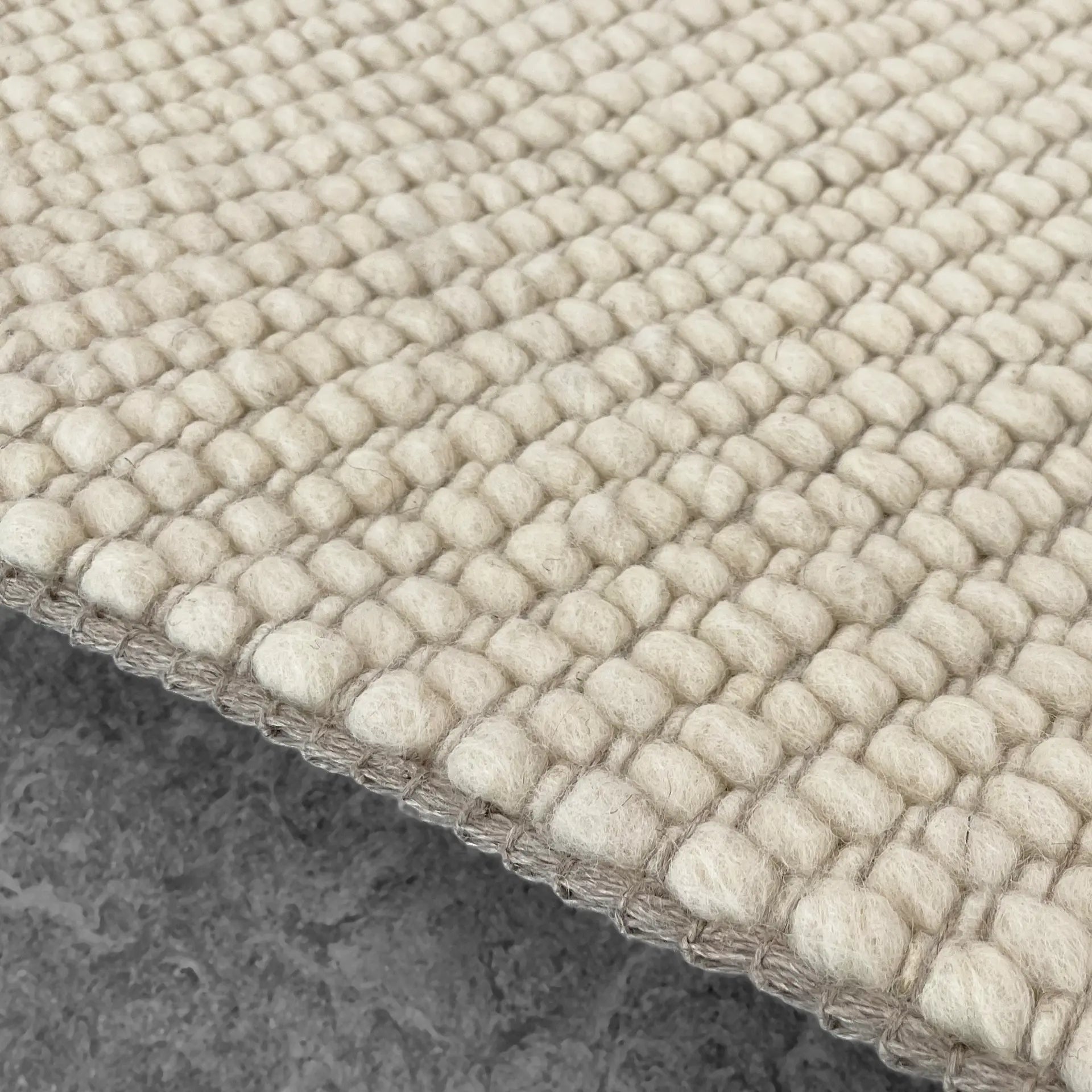 Teppich - Köperbindung