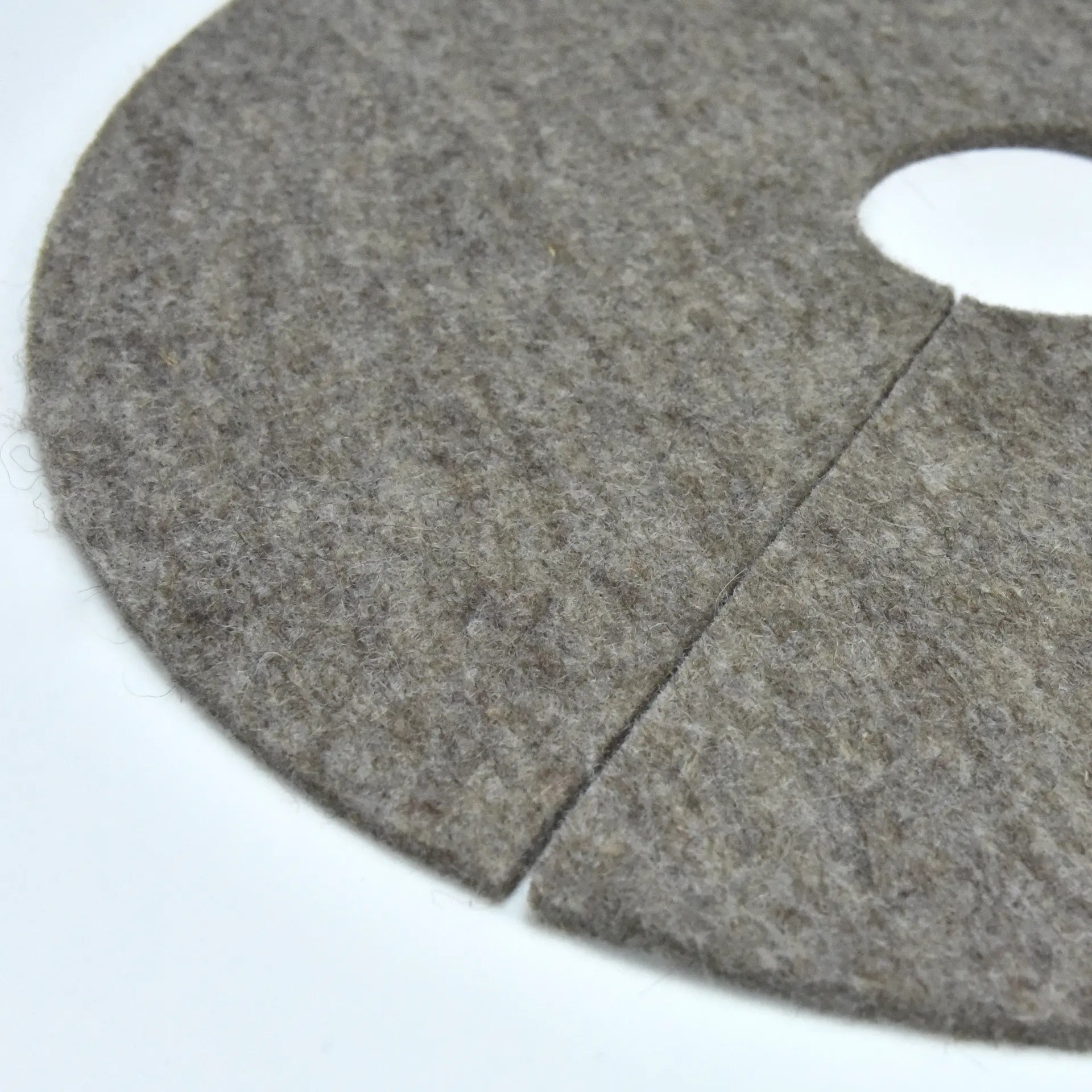 Unkrautfilz, 4 Stück