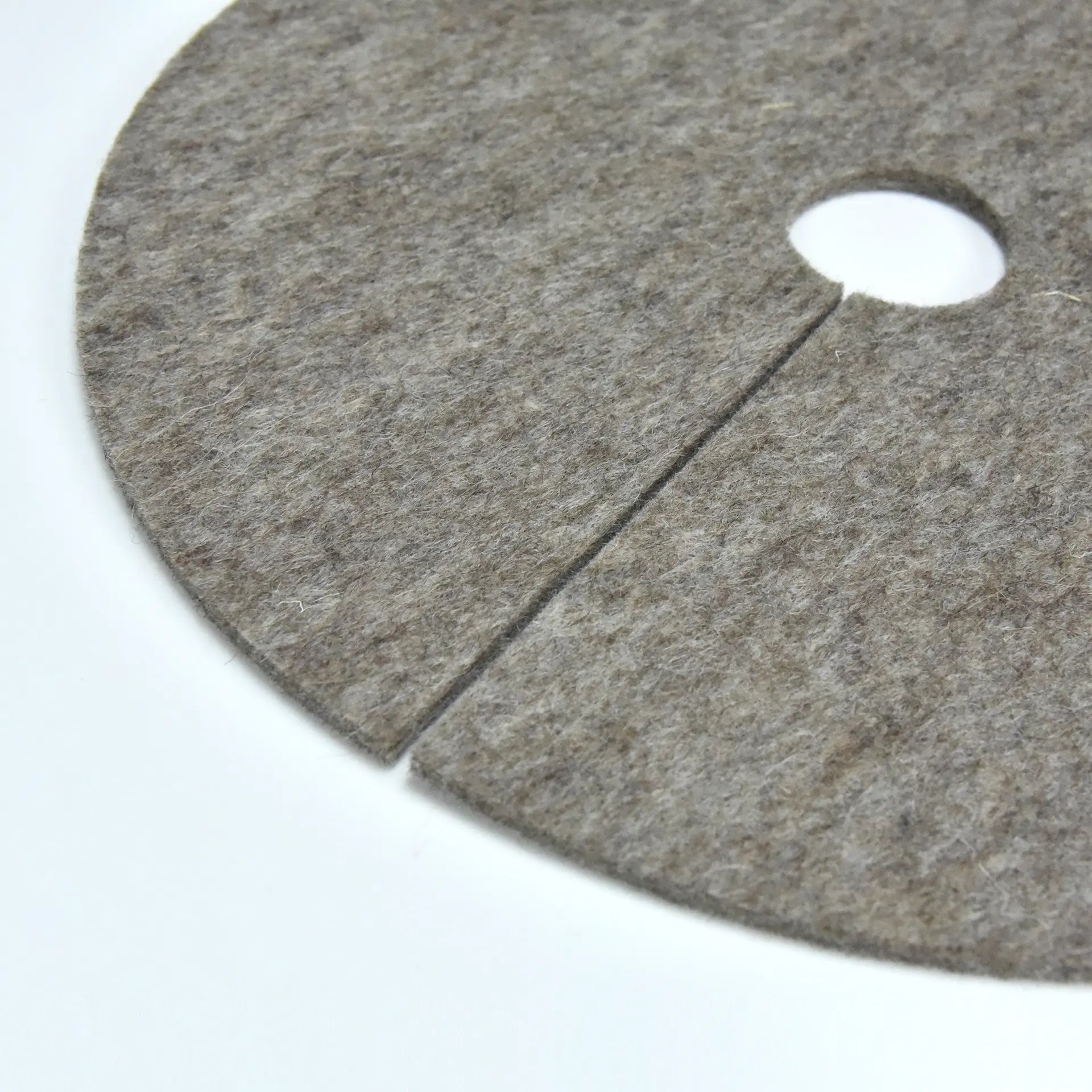 Unkrautfilz, 4 Stück