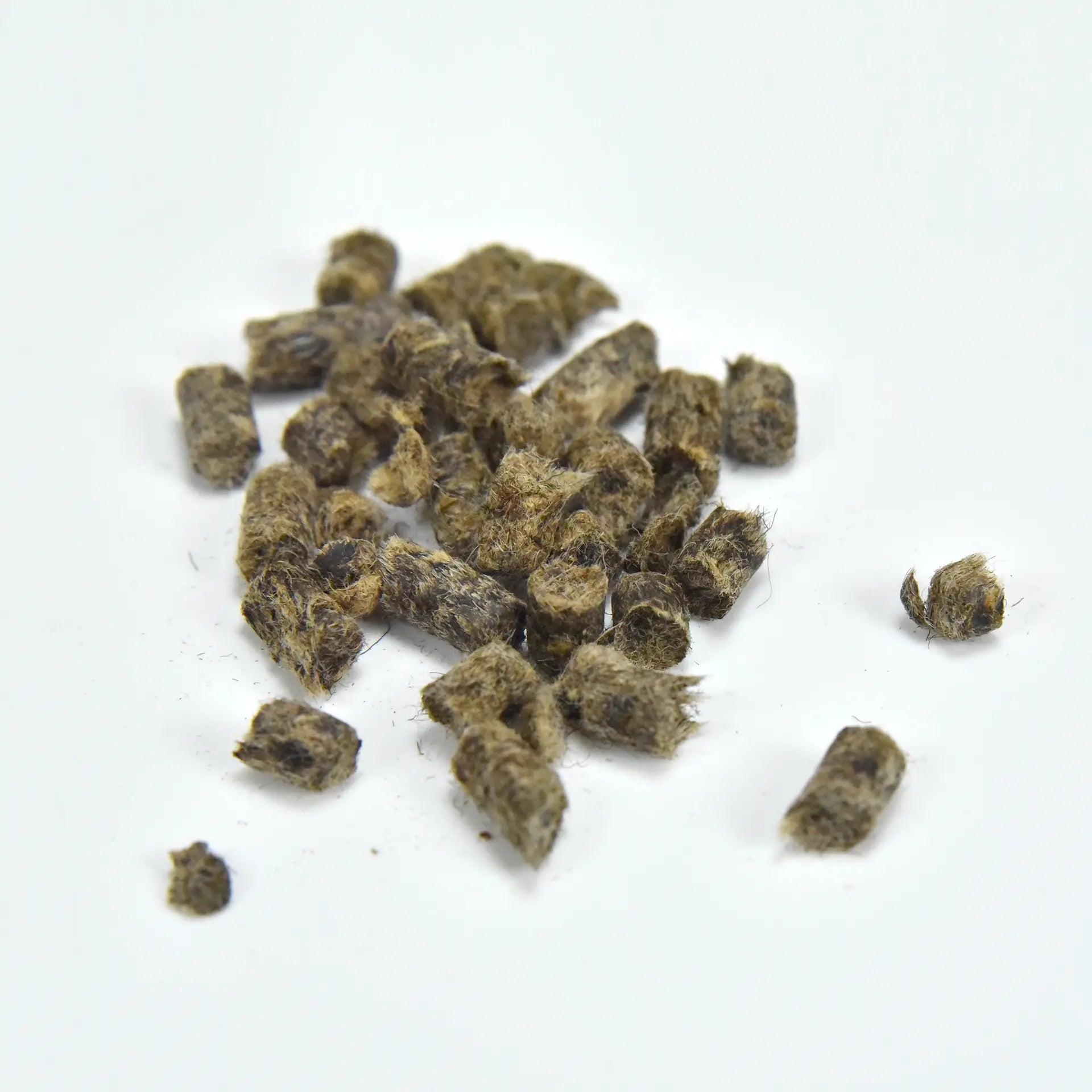 Schafwollpellets