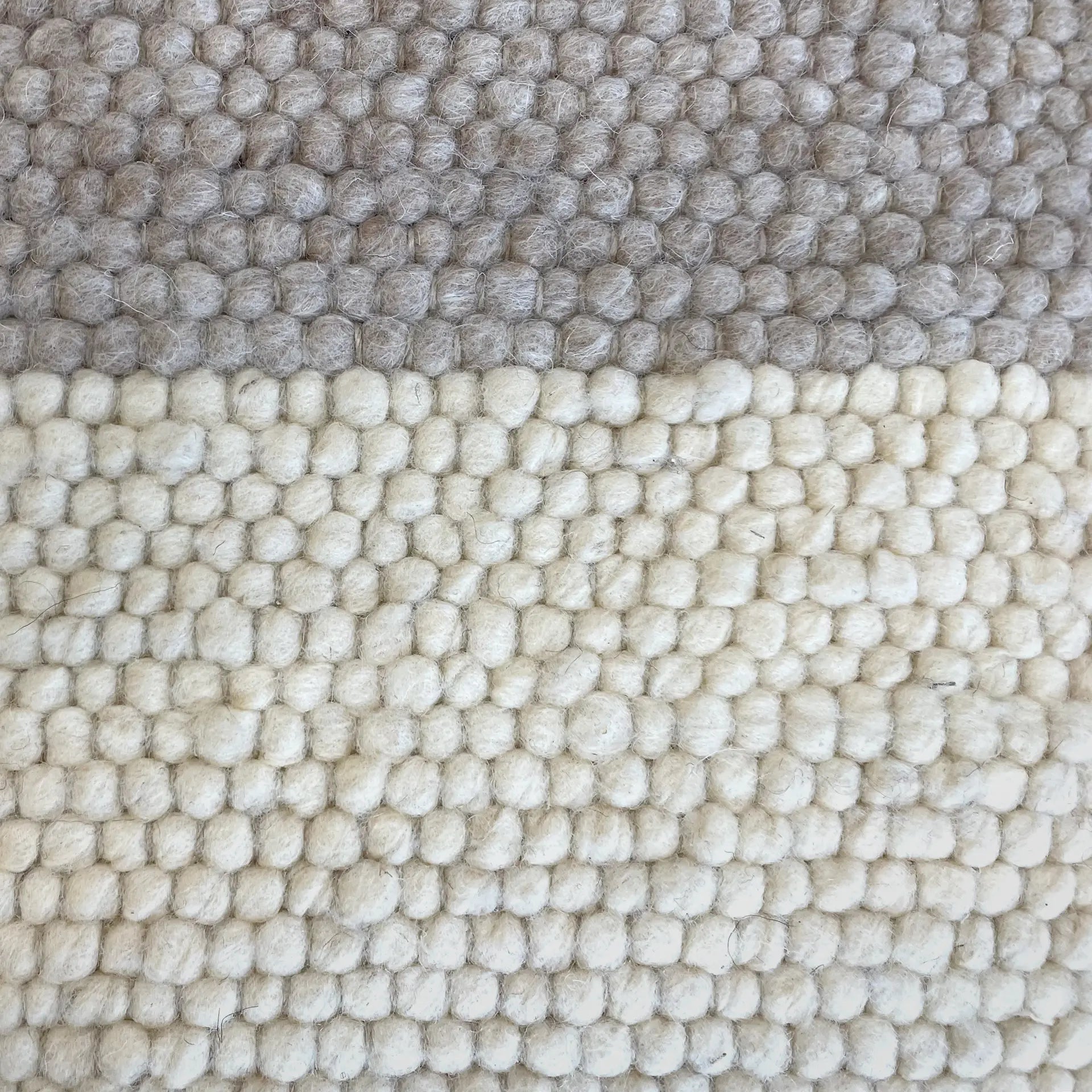 Teppich - Leinwandbindung