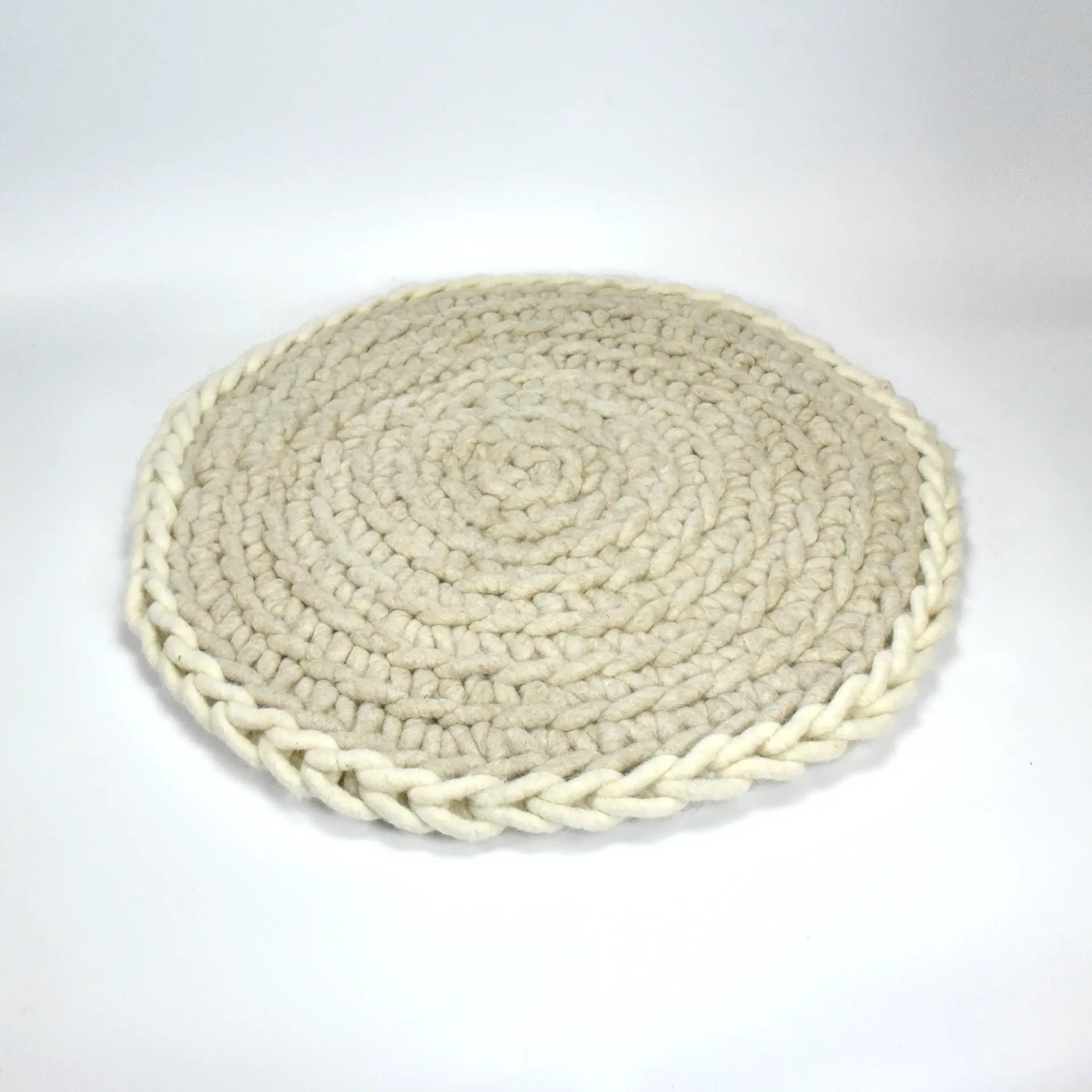 Teppich rund, 80 cm