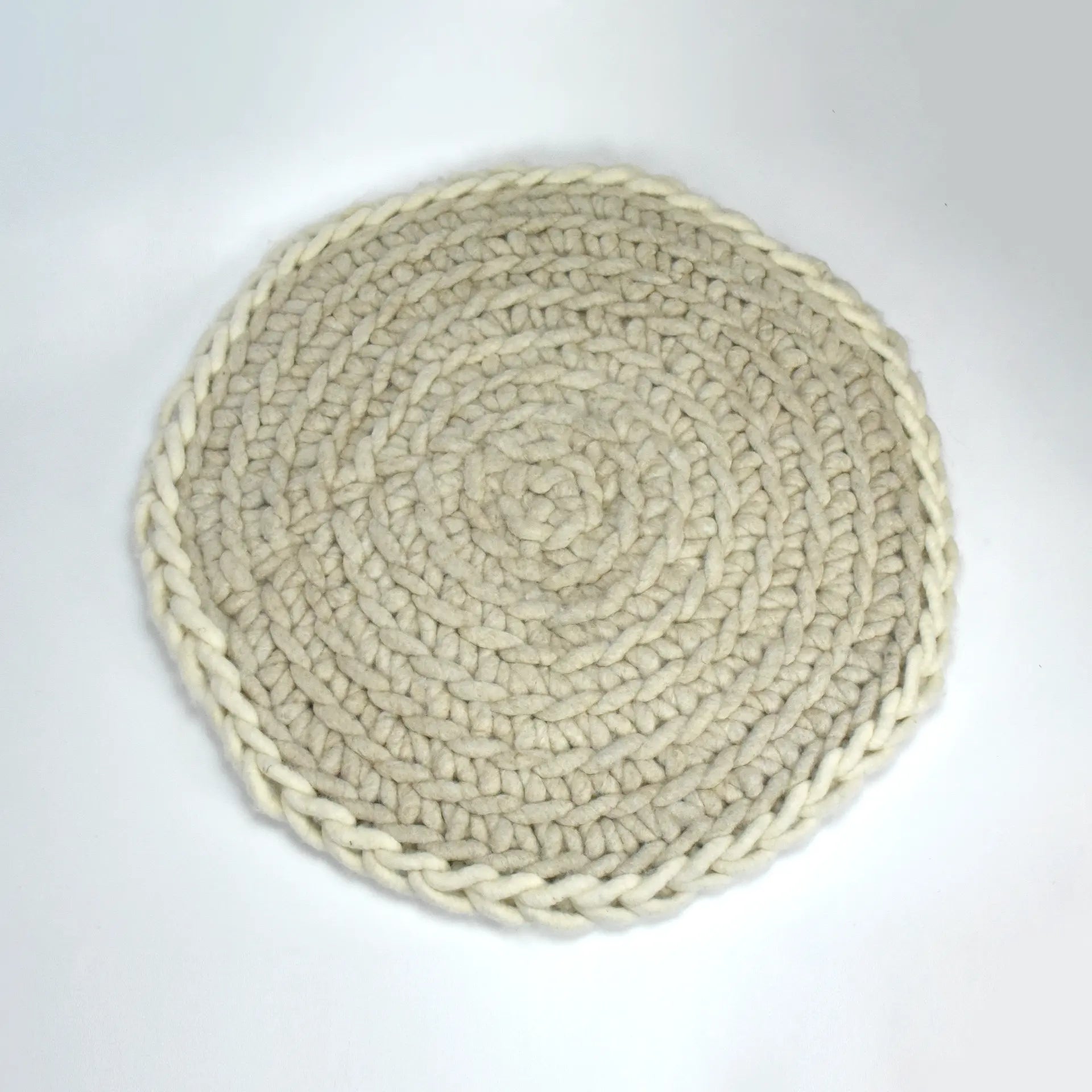 Teppich rund, 80 cm