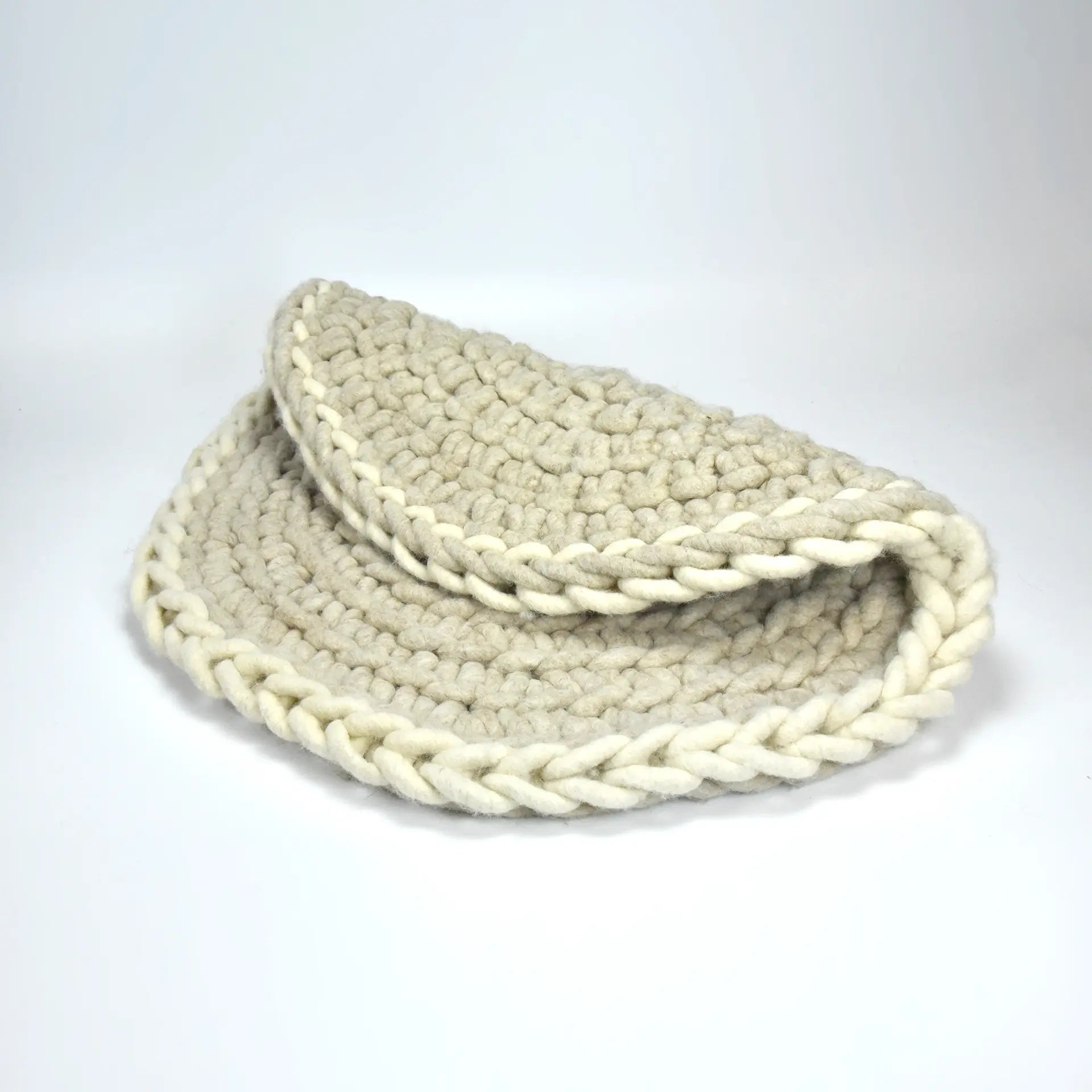 Teppich rund, 80 cm