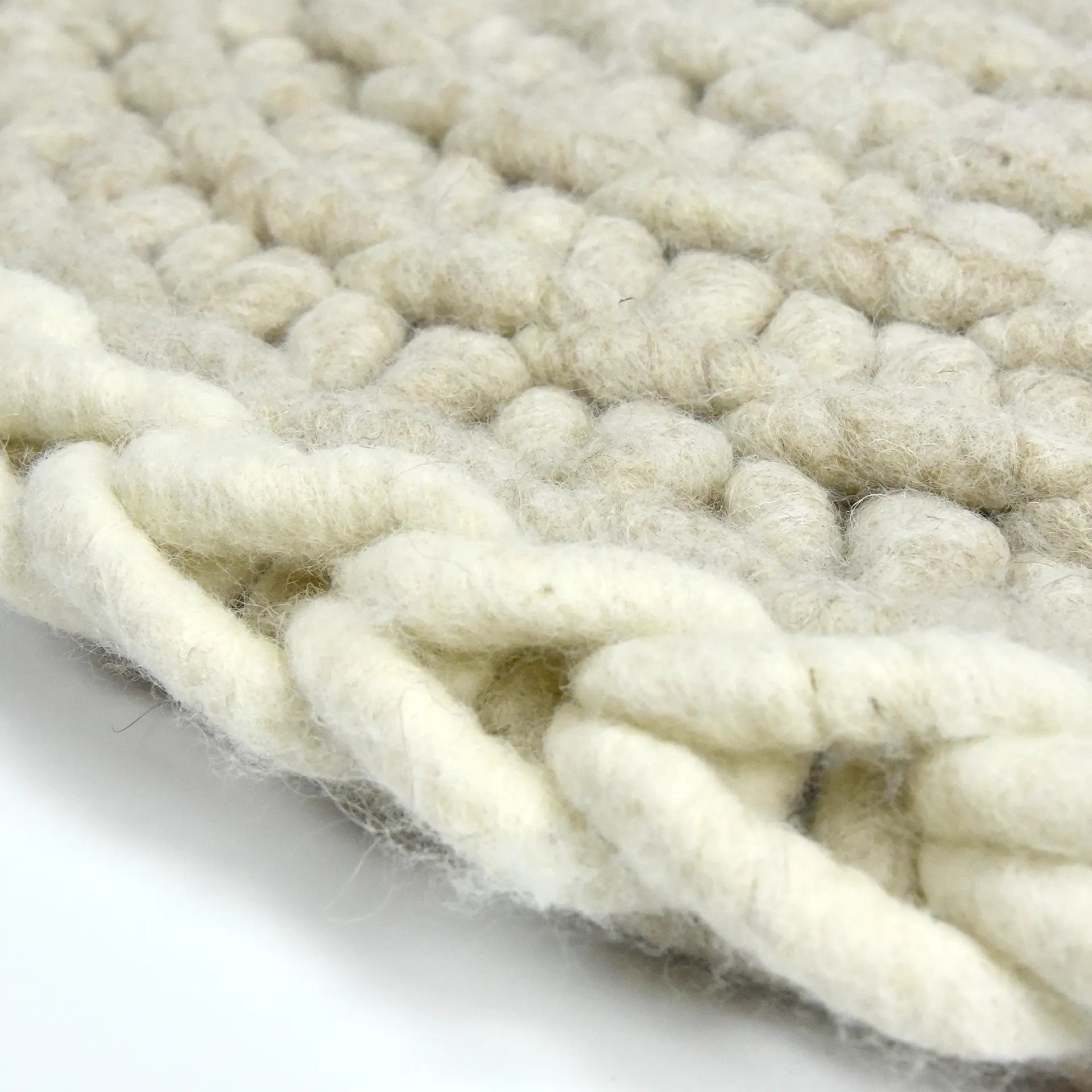 Teppich rund, 80 cm
