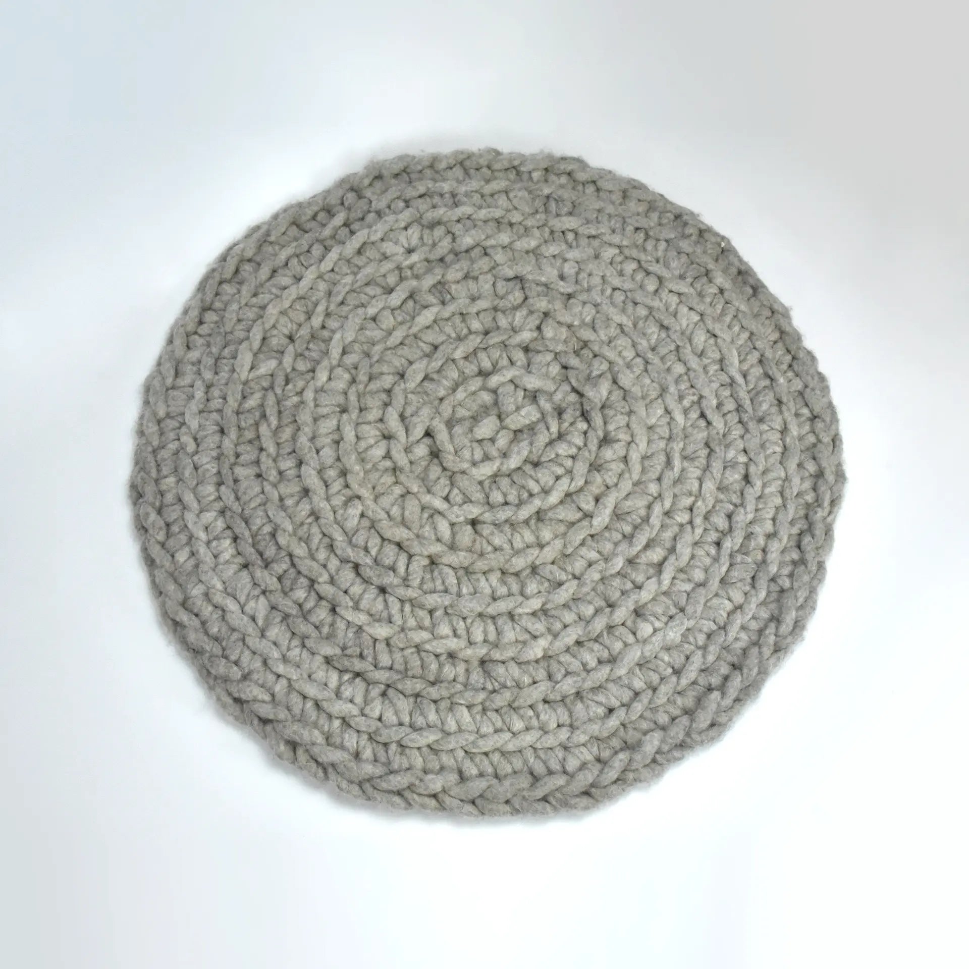 Teppich rund, 80 cm