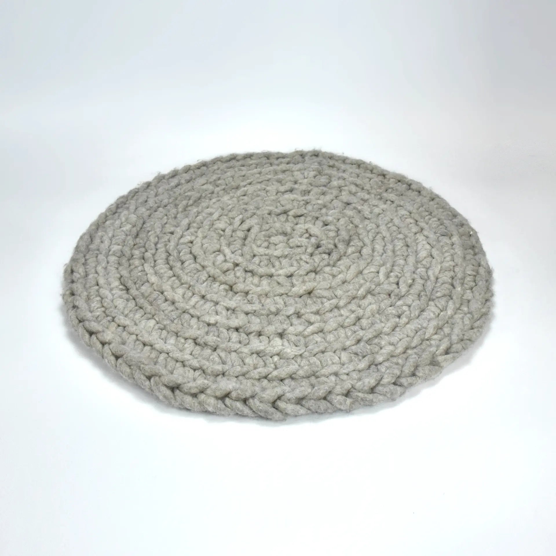 Teppich rund, 80 cm