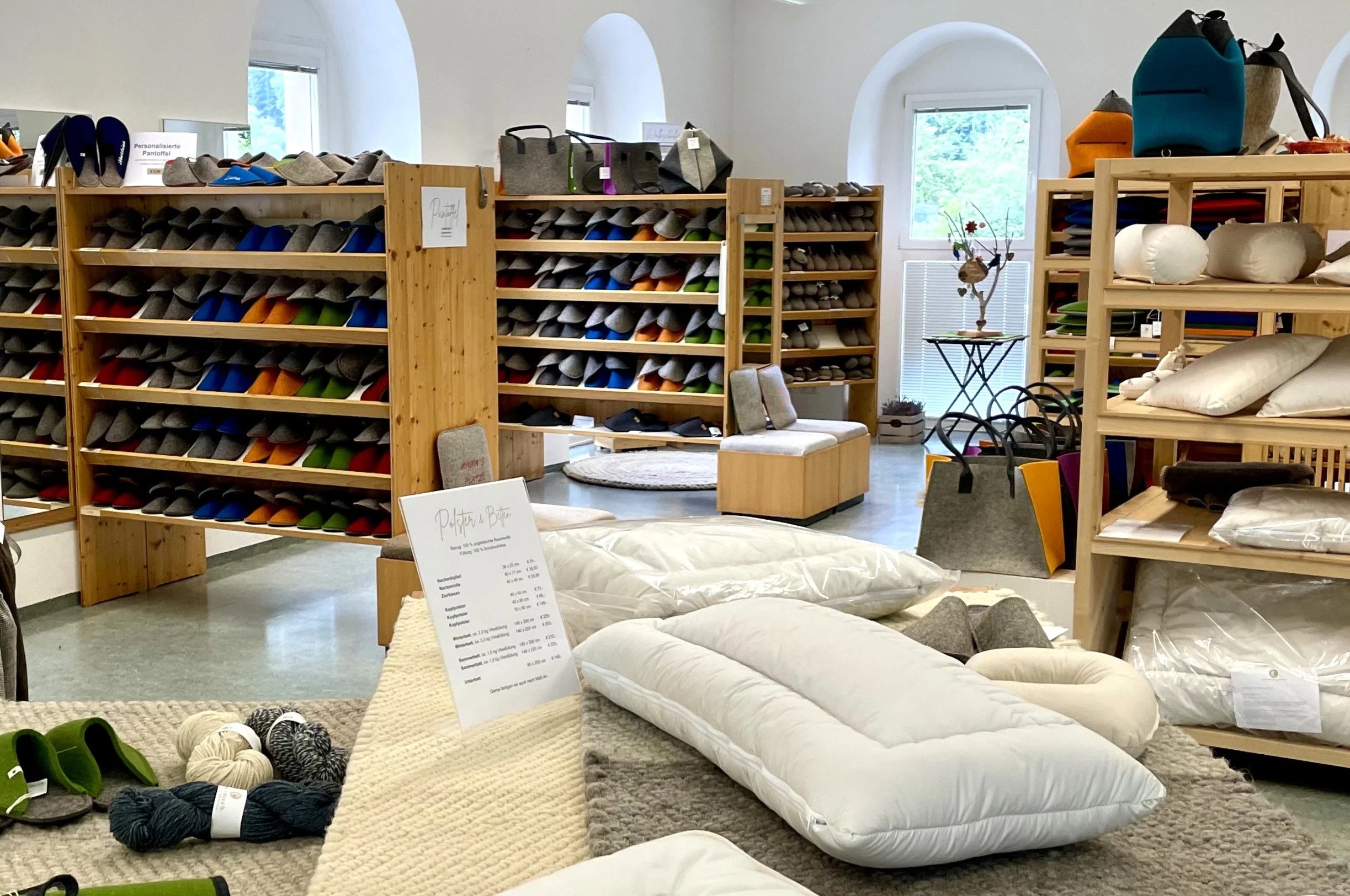 Geschäft der ALOM Manufaktur Haslach